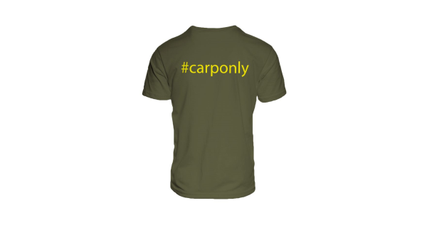 CARP-ONLY - Tričko Exact Khaki veľ. L
