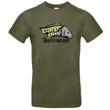 CARP-ONLY - Tričko Exact Khaki veľ. L