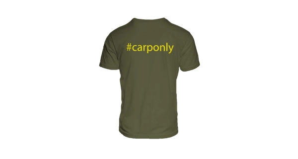 CARP-ONLY - Tričko Exact Khaki veľ. M