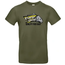 CARP-ONLY - Tričko Exact Khaki veľ. M