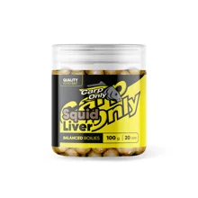 CARP-ONLY - Vyvážené Boilies Carp Only Balanced Squid Liver 24 mm 100 g