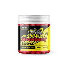CARP-ONLY - Vyvážené Boilies Carp Only Balanced Strawberry Extra 24 mm 100 g