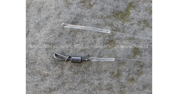 CARP ´R´ US - Clearwater Gizmo Swivel Leader 92 cm 30 lb 2 ks