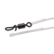 CARP ´R´ US - Clearwater Gizmo Swivel Leader 92 cm 30 lb 2 ks