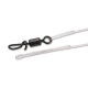 CARP ´R´ US - Clearwater Gizmo Swivel Leader 92 cm 30 lb 2 ks