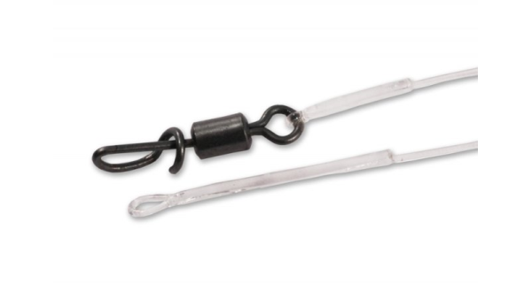 CARP ´R´ US - Clearwater Gizmo Swivel Leader 92 cm 30 lb 2 ks