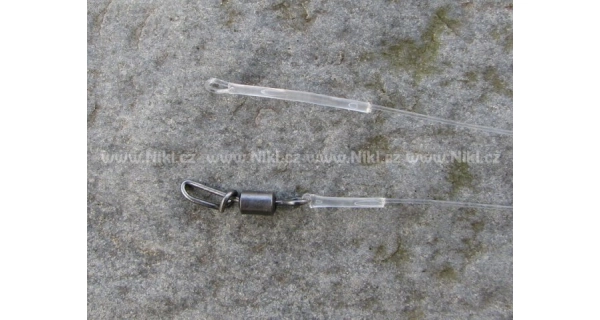 CARP ´R´ US - Clearwater Gizmo Swivel Leader 92 cm 50 lb 2 ks