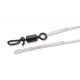 CARP ´R´ US - Clearwater Gizmo Swivel Leader 92 cm 50 lb 2 ks
