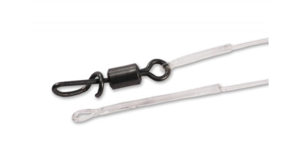 CARP ´R´ US - Clearwater Gizmo Swivel Leader 92 cm 50 lb 2 ks
