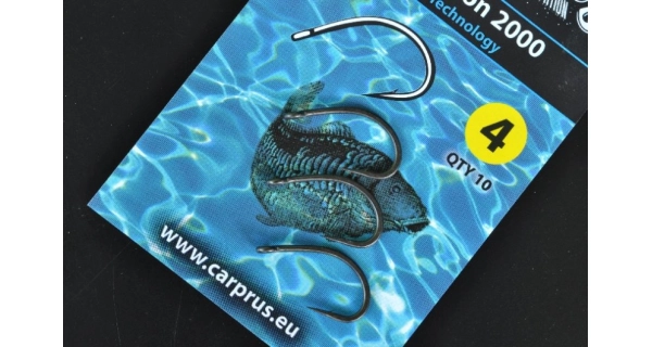 CARP ´R´ US - Háčik Centurion 2000 ATS veľ. 2 10 ks