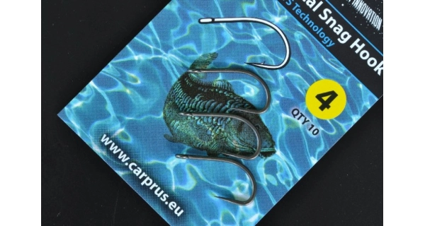 CARP ´R´ US - Háčik Continental Snag Hook ATS 10 ks veľ. 4