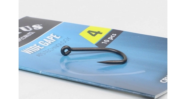 CARP ´R´ US - Háčiky Wide Gape veľ. 4 10 ks
