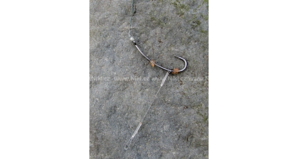 CARP ´R´ US - Hotové náväzce/vlasy Clearwater Ready Hairs Medium, 3 ks