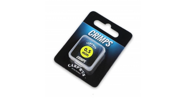 CARP ´R´ US - Krimpovacie svorky Crimps 50 ks 0,5 mm
