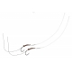 CARP ´R´ US - Nadväzec Combi Rig Stifflink 30 lb 16,5 cm Smooth 25 lb Predator 4 2 ks