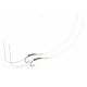 CARP ´R´ US - Nadväzec Combi Rig Stifflink 30 lb 16,5 cm Smooth 25 lb Predator 4 2 ks