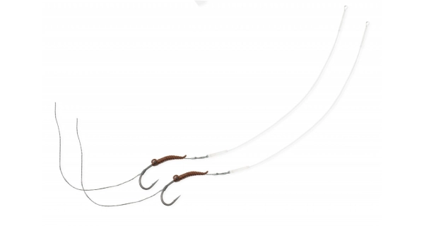 CARP ´R´ US - Nadväzec Combi Rig Stifflink 30 lb 9,5 cm Smooth 25 lb Predator 4 2 ks