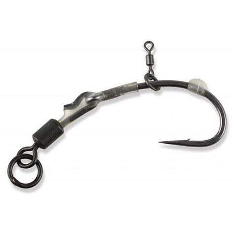 CARP ´R´ US - Nadväzec Ready Naked Ronnie Rig Predator veľ. 4 3 ks