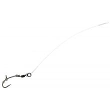 CARP ´R´ US - Nadväzec Ready Ronnie Rig Predator veľ. 6 16,5 cm 50 lb 2 ks