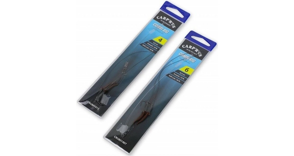 CARP ´R´ US - Náväzec Combi Rig Stifflink 30 lb 16,5 cm Smooth 25 lb Predator 6 2 ks