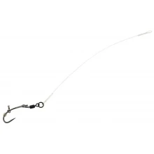 CARP ´R´ US - Náväzec Ready Ronnie Rig 30 lb Predator veľ. 4 16,5 cm 2 ks