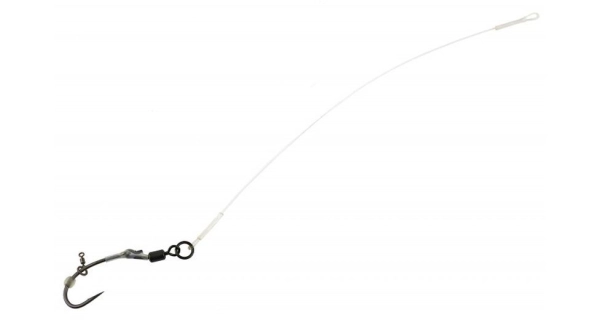 CARP ´R´ US - Náväzec Ready Ronnie Rig 30 lb Predator veľ. 4 16,5 cm 2 ks