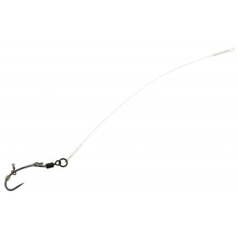 CARP ´R´ US - Náväzec Ready Ronnie Rig 30 lb Predator veľ. 4 16,5 cm 2 ks