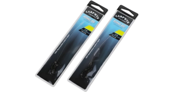 CARP ´R´ US - Náväzec Ready Ronnie Rig Centurion veľ. 6 15 lb 9,5 cm 2 ks