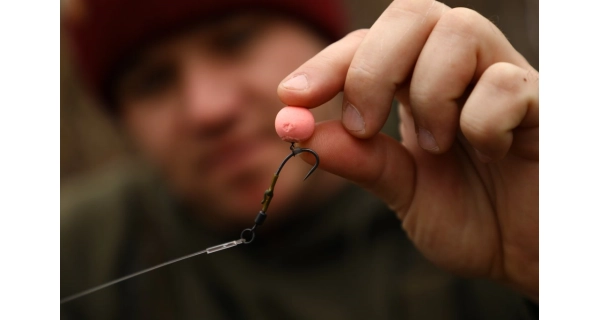 CARP ´R´ US - Náväzec Ready Ronnie Rig Predator veľ. 8 9,5 cm 50 lb 2 ks
