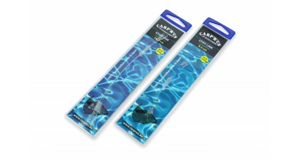 CARP ´R´ US - Náväzec Stiff Link Loop & Loop 16,5 cm 15 lb 3 ks