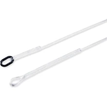 CARP ´R´ US - Náväzec Stiff Link Loop Oval Ring 9,5 cm 30 lb 3 ks