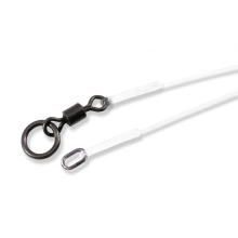 CARP ´R´ US - Náväzec Super Stiff Link Oval Ring & Ring Swivel 6,5 cm 90 lb 2 ks