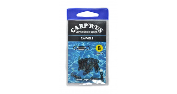 CARP ´R´ US - Obratlík Swivel veľ. 8 10 ks