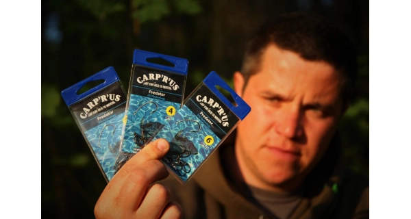 CARP ´R´ US - Predator - ATS - size 8, 10 ks