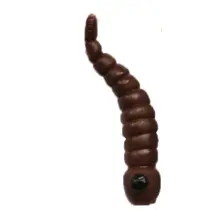 CARP ´R´ US - Rovnátko Mouthsnagger Dragonfly Larvae Hnedá 8 ks