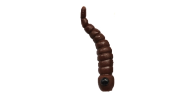 CARP ´R´ US - Rovnátko Mouthsnagger Dragonfly Larvae Hnedá 8 ks