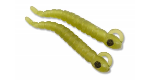 CARP ´R´ US - Rovnátko Mouthsnagger Dragonfly Larvae Zelená 8ks