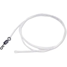 CARP ´R´ US - Shock leader 90 cm - 90 lb superstiff change swivel (2 ks) (hotový náväzec)