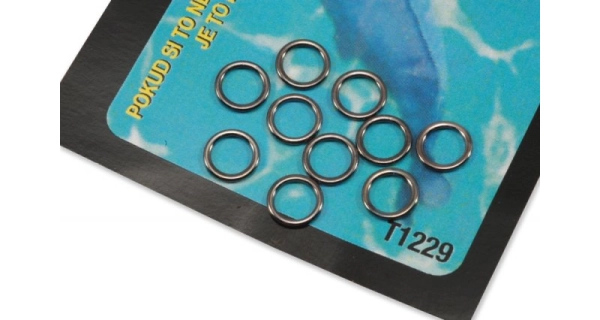 CARP ´R´ US - Snag Clip Rings - 5 mm, 10 ks