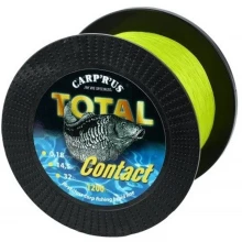 CARP ´R´ US - Splietaná šnúra Total Contact 0,25 mm 13,61 kg 1200 m