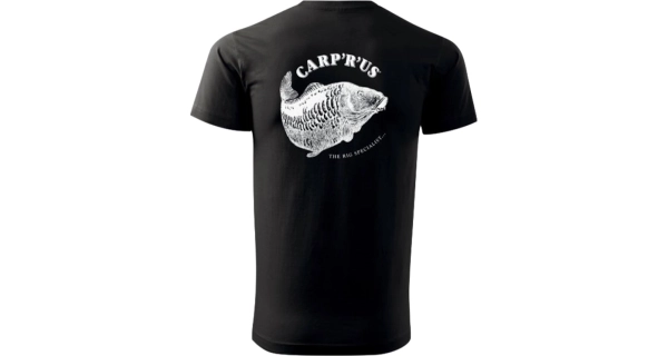 CARP ´R´ US - Tričko Mouthsnagger Čierna veľ. M