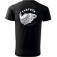 CARP ´R´ US - Tričko Mouthsnagger Čierna veľ. S