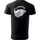 CARP ´R´ US - Tričko Mouthsnagger Čierna veľ. S