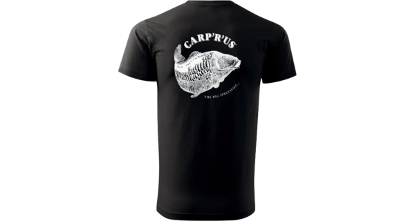 CARP ´R´ US - Tričko Mouthsnagger Čierna veľ. S