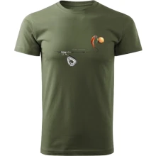 CARP ´R´ US - Tričko Mouthsnagger Zelená veľ. 3XL