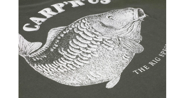 CARP ´R´ US - Tričko Mouthsnagger Zelená veľ. M