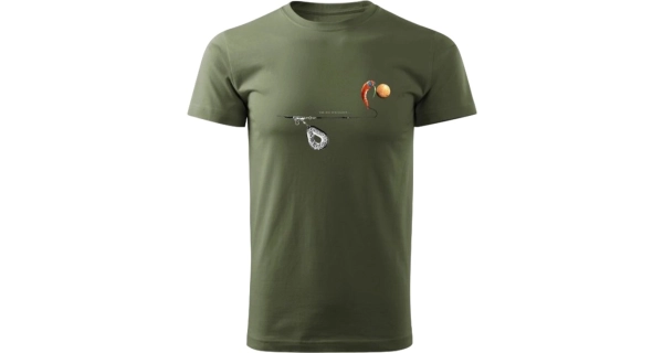 CARP ´R´ US - Tričko Mouthsnagger Zelená veľ. M