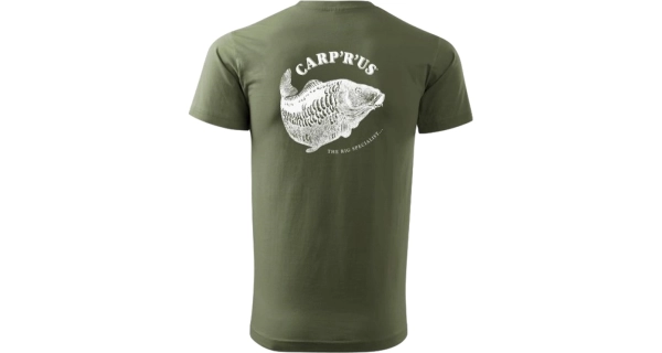 CARP ´R´ US - Tričko Mouthsnagger Zelená veľ. S