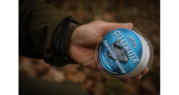 CARP ´R´ US - Vlasec Clearwater Fluorocarbon Mainline 0,39 mm 16 lb 400 m