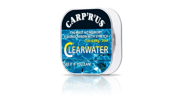 CARP'R'US - Fluorocarbon Clearwater fluorocarbon - 15 lb, 20 m